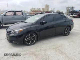 2024 Nissan Versa SR with VIN 3N1CN8FVXRL921502, listed as a Copart auction lot 53586965 with 2,697 mi miles and Salvage title. Bid and sale history available at DreamBid. Image 1.
