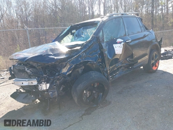 2021 Honda Passport Elite z VIN 5FNYF8H04MB023101, wystawiony jako IAAI lot #41559545 z przebiegiem Nie podano mil oraz . Historia ofert i sprzedaży dostępna na DreamBid. Obrazek 2.