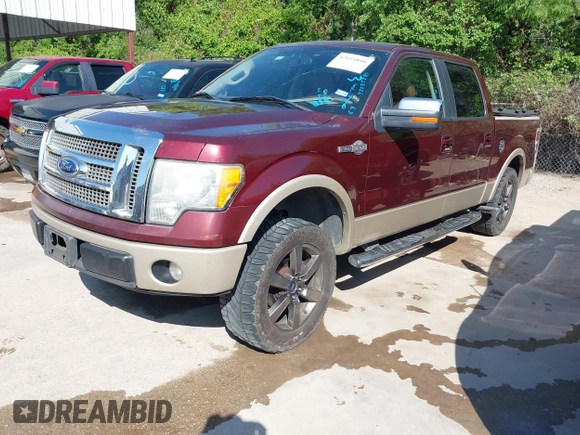 2009 Ford F-150 XL with VIN 1FTPW12V59KC92757, listed as a IAAI auction lot 42035890 with 423,095 mi miles. Bid and sale history available at carsss.com. Image 17.