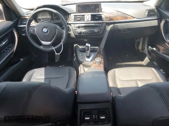 2015 BMW 3 Series 328i with VIN WBA3A5G51FNS88757, listed as a Copart auction lot 57448475 with 183,586 mi miles and Clean title. Bid and sale history available at DreamBid. Image 8.