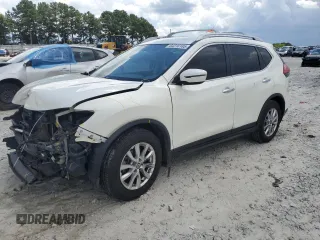 2017 Nissan Rogue SV with VIN JN8AT2MT6HW388702, listed as a Copart auction lot 64318185 with 175,807 mi miles and Salvage title. Bid and sale history available at DreamBid. Image 1.