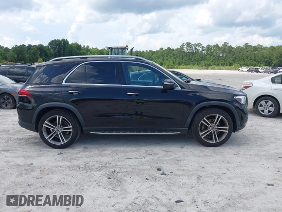 2020 Mercedes-Benz GLE 350 with VIN 4JGFB4KB2LA068739, listed as a IAAI auction lot 42514575 with 98,820 mi miles and . Bid and sale history available at DreamBid. Image 13.