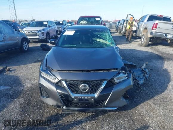 2020 Nissan Maxima SV with VIN 1N4AA6CV5LC360868, listed as a IAAI auction lot 41446538 with 95,256 mi miles. Bid and sale history available at carsss.com. Image 11.