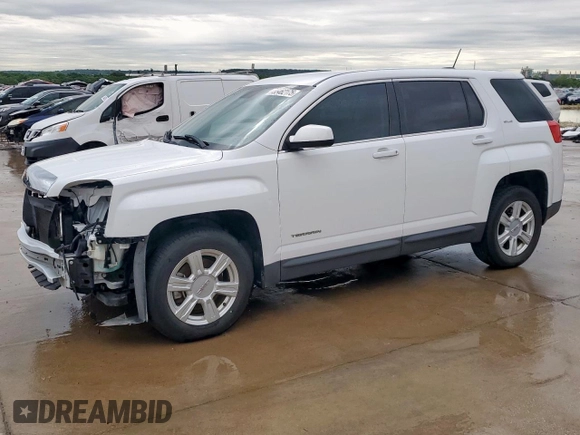 2015 GMC Terrain SLE с VIN 2GKALMEK3F6185047, выставлен на аукционе Copart как лот 55462175 с пробегом 56 971 миль миль и Чистый • Clean title. История ставок и продаж доступна на DreamBid. Изображение 1.