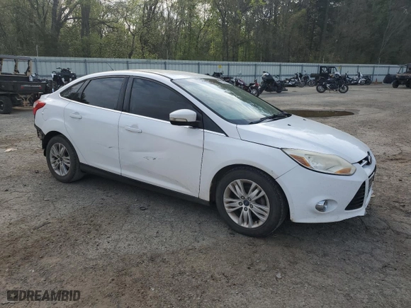 2012 Ford Focus SEL with VIN 1FAHP3H21CL316361, listed as a Copart auction lot 50066615 with 187,204 mi miles and Salvage Title. Bid and sale history available at carsss.com. Image 4.
