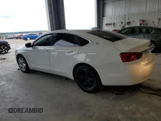 2016 Chevrolet Impala LS with VIN 2G11X5SA6G9164459, listed as a Copart auction lot 65056295 with 159,993 mi miles and Clean title. Bid and sale history available at DreamBid. Image 2.