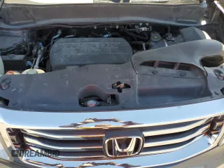 2014 Honda Pilot EX-L with VIN 5FNYF3H55EB003133, listed as a Copart auction lot 44769775 with 121,441 mi miles and Salvage Title. Bid and sale history available at carsss.com. Image 12.