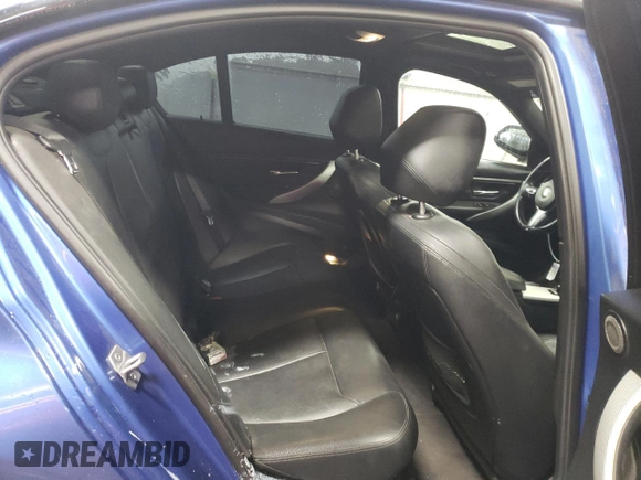 2015 BMW 3 Series 335i xDrive with VIN WBA3B9C56FP705241, listed as a Copart auction lot 85219074 with 193,438 mi miles and Salvage title. Bid and sale history available at DreamBid. Image 10.