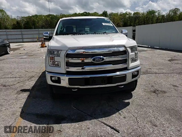2017 Ford F-150 XL with VIN 1FTEW1EG5HFB85770, listed as a Copart auction lot 55435495 with 202,450 mi miles and Salvage title. Bid and sale history available at DreamBid. Image 13.