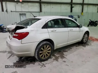 2012 Chrysler 200 Touring with VIN 1C3CCBBB7CN283443, listed as a Copart auction lot 84429554 with 175,444 mi miles and Non Repairable. Bid and sale history available at DreamBid. Image 3.