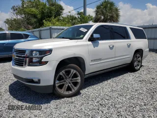 2018 Chevrolet Suburban Premier z VIN 1GNSCJKC0JR336782, wystawiony jako Copart lot #56294065 z przebiegiem 145 026 mil mil oraz Nie do naprawy • Non repairable. Historia ofert i sprzedaży dostępna na DreamBid. Obrazek 1.
