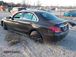 2021 Mercedes-Benz C 300 with VIN W1KWF8EB6MR649617, listed as a IAAI auction lot 41281592 with Not provided miles and . Bid and sale history available at DreamBid. Image 3.