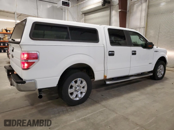 2014 Ford F-150 XL with VIN 1FTFW1ETXEKD39135, listed as a Copart auction lot 55070865 with 269,374 mi miles and Clean Title. Bid and sale history available at carsss.com. Image 3.