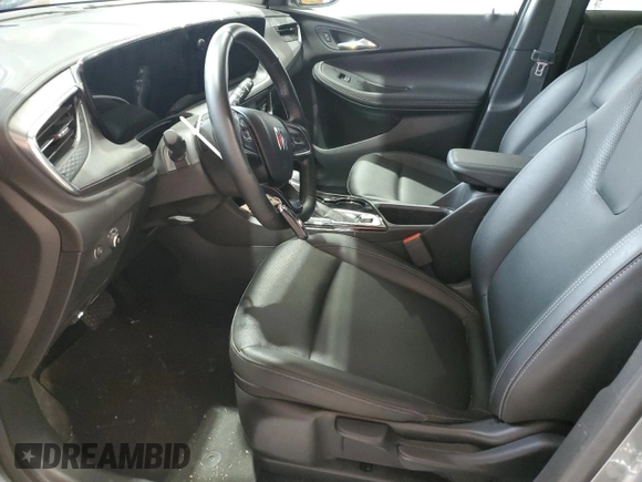 2024 Buick Encore GX Sport Touring with VIN KL4AMESL3RB069712, listed as a Copart auction lot 85474244 with 25,550 mi miles and Salvage title. Bid and sale history available at DreamBid. Image 7.
