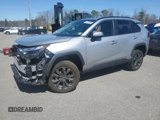 2023 Toyota RAV4 Hybrid XLE Premium with VIN 4T3B6RFV2PU133220, listed as a Copart auction lot 50802515 with 39,905 mi miles and Clean Title. Bid and sale history available at carsss.com. Image 1.