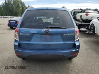 2009 Subaru Forester X with VIN JF2SH63689H727729, listed as a Copart auction lot 62779685 with 119,903 mi miles and Salvage title. Bid and sale history available at DreamBid. Image 6.