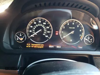 2011 BMW 7 Series with VIN WBAKX8C55BC198177, listed as a Copart auction lot 77016924 with 99,275 mi miles and Salvage title. Bid and sale history available at DreamBid. Image 9.