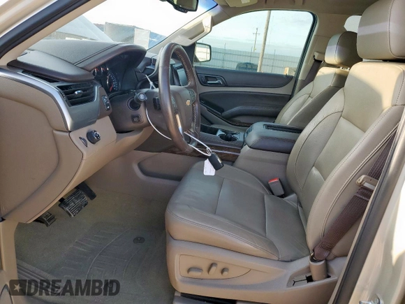 2017 Chevrolet Suburban LT z VIN 1GNSCHKC3HR169174, wystawiony jako Copart lot #59035415 z przebiegiem 64 243 mil mil oraz Szkoda całkowita • Salvage title. Historia ofert i sprzedaży dostępna na DreamBid. Obrazek 7.