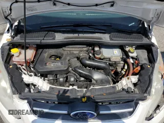 2015 Ford C-Max SEL z VIN 1FADP5CU1FL103305, wystawiony jako Copart lot #59980695 z przebiegiem 118 972 mil mil oraz Szkoda całkowita • Salvage title. Historia ofert i sprzedaży dostępna na DreamBid. Obrazek 11.