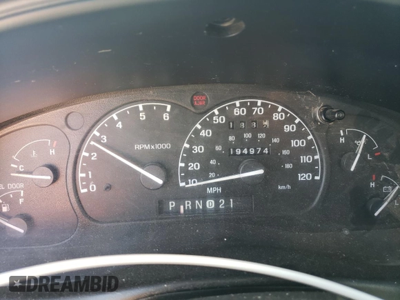 2001 Ford Ranger XL Fleet z VIN 1FTZR15E71PB76365, wystawiony jako Copart lot #54691645 z przebiegiem 194 974 mil mil oraz Szkoda całkowita • Salvage title. Historia ofert i sprzedaży dostępna na DreamBid. Obrazek 9.