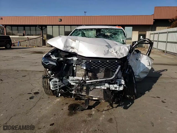 2024 Cadillac XT6 AWD Premium Luxury with VIN 1GYKPDRS9RZ705513, listed as a Copart auction lot 75305774 with 0 mi miles and Salvage Title. Bid and sale history available at carsss.com. Image 12.