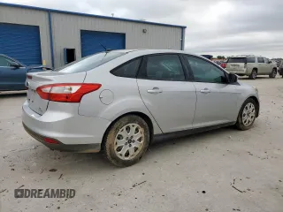 2012 Ford Focus SE с VIN 1FAHP3F23CL381926, выставлен на аукционе Copart как лот 60592395 с пробегом 163 940 миль миль и Чистый • Clean title. История ставок и продаж доступна на DreamBid. Изображение 3.