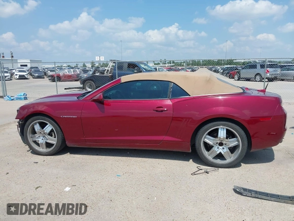 2011 Chevrolet Camaro 1LT z VIN 2G1FB3DD7B9171493, wystawiony jako IAAI lot #42296594 z przebiegiem 211 741 mil mil oraz . Historia ofert i sprzedaży dostępna na DreamBid. Obrazek 15.