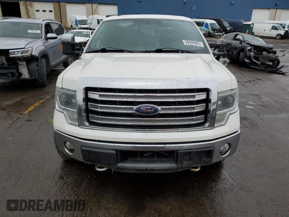2014 Ford F-150 XL with VIN 1FTFW1ET1EFA64344, listed as a Copart auction lot 58009985 with 94,713 mi miles and Clean title. Bid and sale history available at DreamBid. Image 5.