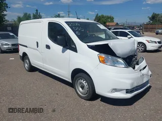 2021 Nissan NV200 SV with VIN 3N6CM0KN6MK704774, listed as a IAAI auction lot 42687599 with 35,845 mi miles and . Bid and sale history available at DreamBid. Image 1.