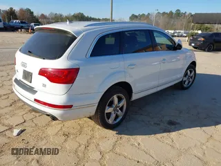 2012 Audi Q7 3.0L TDI Premium with VIN WA1CMAFE2CD003810, listed as a IAAI auction lot 41672139 with 163,222 mi miles. Bid and sale history available at carsss.com. Image 4.