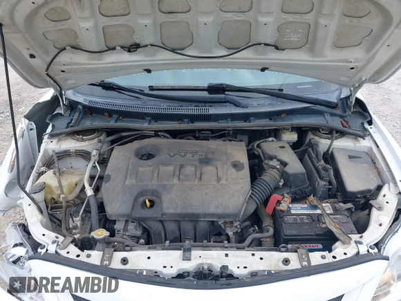 2012 Toyota Corolla L with VIN 2T1BU4EE7CC801818, listed as a IAAI auction lot 41906537 with 110,942 mi miles and . Bid and sale history available at DreamBid. Image 10.