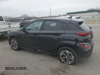 2023 Hyundai Kona SEL with VIN KM8K33AG2PU190072, listed as a Copart auction lot 53202605 with 30,276 mi miles and Salvage Title. Bid and sale history available at carsss.com. Image 2.