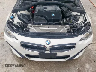 2023 BMW 2 Series 230i with VIN 3MW23CM0XP8D29605, listed as a Copart auction lot 60284905 with 39,622 mi miles and Salvage title. Bid and sale history available at DreamBid. Image 11.
