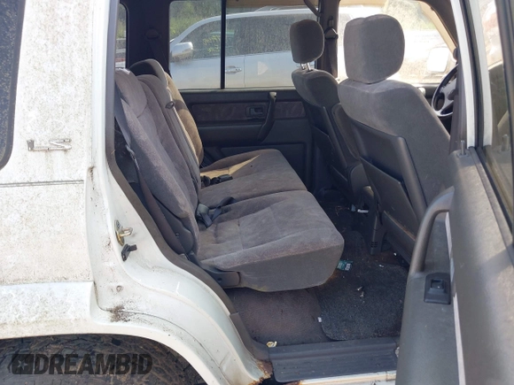 2001 Isuzu Trooper S with VIN JACDJ58X117J00628, listed as a IAAI auction lot 42810469 with 104,474 mi miles and . Bid and sale history available at DreamBid. Image 8.