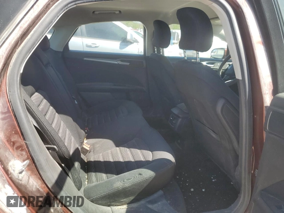 2016 Ford Fusion SE with VIN 3FA6P0H70GR162525, listed as a Copart auction lot 53445495 with 96,618 mi miles and Salvage title. Bid and sale history available at DreamBid. Image 10.