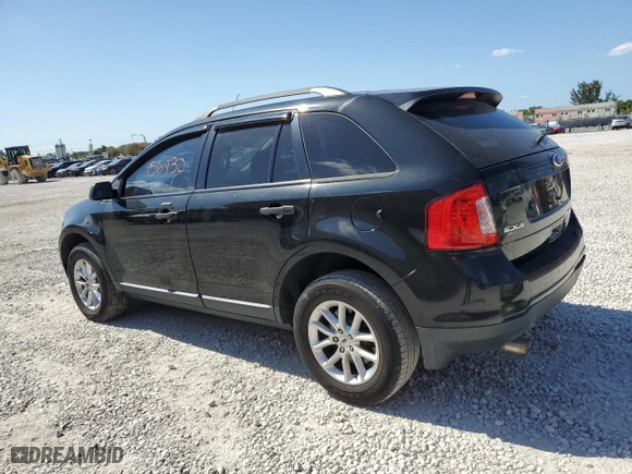 2013 Ford Edge SE with VIN 2FMDK3GC8DBE23468, listed as a Copart auction lot 50584264 with 156,430 mi miles and Salvage Title. Bid and sale history available at carsss.com. Image 2.