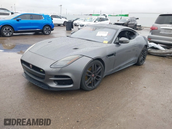 2018 Jaguar F-Type with VIN SAJD51EE4JCK55183, listed as a IAAI auction lot 41532920 with 45,070 mi miles and . Bid and sale history available at DreamBid. Image 2.