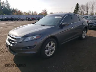 2011 Honda Accord Crosstour EX-L with VIN 5J6TF2H51BL800664, listed as a Copart auction lot 78360254 with 284,491 mi miles and Clean Title. Bid and sale history available at carsss.com. Image 1.