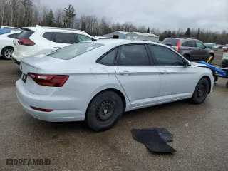 2019 Volkswagen Jetta SEL with VIN 3VWE57BU2KM037323, listed as a Copart auction lot 50090755 with 200,900 mi miles and Salvage Title. Bid and sale history available at carsss.com. Image 3.