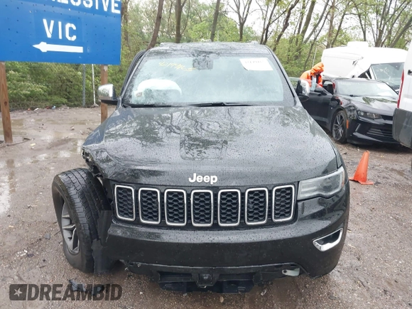 2021 Jeep Grand Cherokee Limited with VIN 1C4RJFBG9MC779517, listed as a IAAI auction lot 42149165 with 41,894 mi miles and . Bid and sale history available at DreamBid. Image 13.