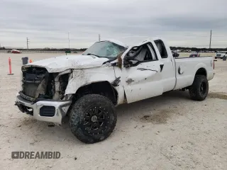 2012 Ford F-250 XL with VIN 1FT7X2BT7CEB78203, listed as a Copart auction lot 88735445 with Not provided miles and Salvage title. Bid and sale history available at DreamBid. Image 1.