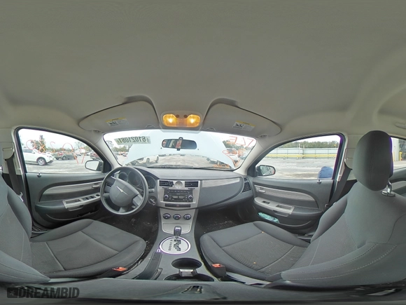 2010 Chrysler Sebring Touring with VIN 1C3CC4FB0AN135234, listed as a Copart auction lot 50460942 with 130,280 mi miles and Non Repairable. Bid and sale history available at carsss.com. Image 12.