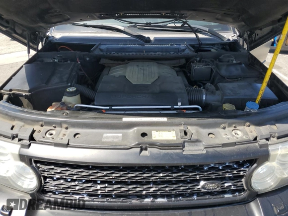 2008 Land Rover Range Rover SC with VIN SALMF13438A281942, listed as a Copart auction lot 57673775 with 140,476 mi miles and Salvage title. Bid and sale history available at DreamBid. Image 12.