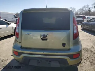 2013 Kia Soul with VIN KNDJT2A51D7550595, listed as a Copart auction lot 48865445 with 0 mi miles and Salvage Title. Bid and sale history available at carsss.com. Image 6.