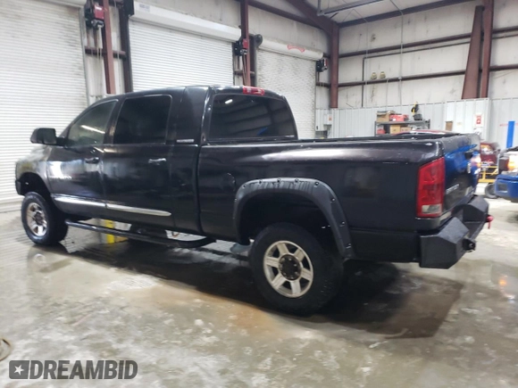 2006 Dodge Ram 2500 SLT with VIN 3D7KS29C06G261988, listed as a Copart auction lot 89102345 with 0 mi miles and Non Repairable. Bid and sale history available at carsss.com. Image 2.