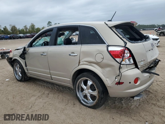 2009 Saturn VUE Red Line with VIN 3GSCL13799S548219, listed as a Copart auction lot 83445624 with 79,481 mi miles and Salvage Title. Bid and sale history available at DreamBid. Image 2.