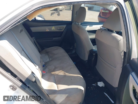 2016 Toyota Corolla L with VIN 2T1BURHE5GC718547, listed as a IAAI auction lot 42419614 with 141,997 mi miles and . Bid and sale history available at DreamBid. Image 8.