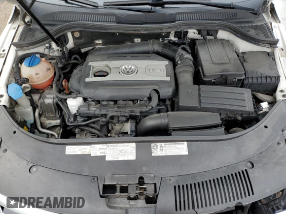 2013 Volkswagen CC Lux with VIN WVWRN7AN0DE507548, listed as a Copart auction lot 59938534 with 201,666 mi miles and Salvage Title. Bid and sale history available at carsss.com. Image 11.