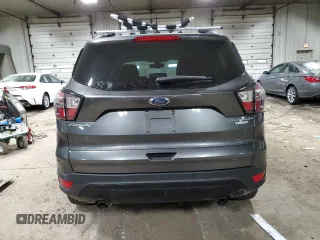 2017 Ford Escape Titanium with VIN 1FMCU0JD4HUE22551, listed as a Copart auction lot 55152455 with 115,653 mi miles and Clean Title. Bid and sale history available at carsss.com. Image 6.