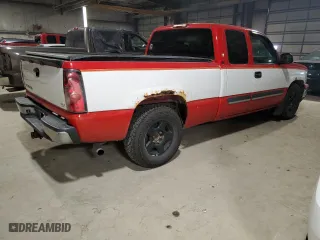 2006 Chevrolet Silverado 1500 LT1 with VIN 1GCEC19Z86Z134697, listed as a Copart auction lot 83468884 with 183,107 mi miles and Clean Title. Bid and sale history available at carsss.com. Image 3.